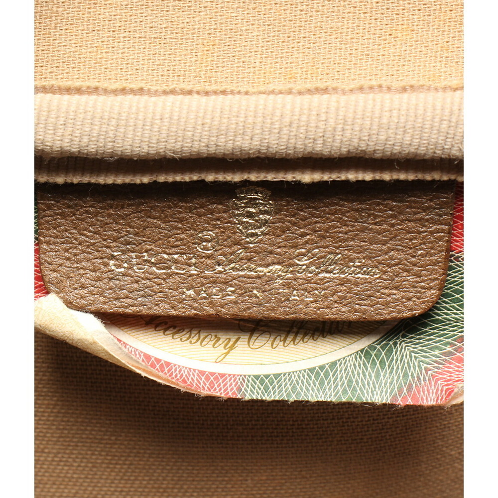 Gucci Travel Bag Boston GG Monogram Shelley - Picture 4 of 6